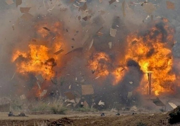 Пожар в воинской части Жамбылской области – хронология событий