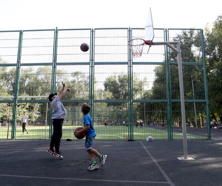 В Алматы выделено 1,5 млрд тенге на бесплатные занятия спортом 40 тысяч детей