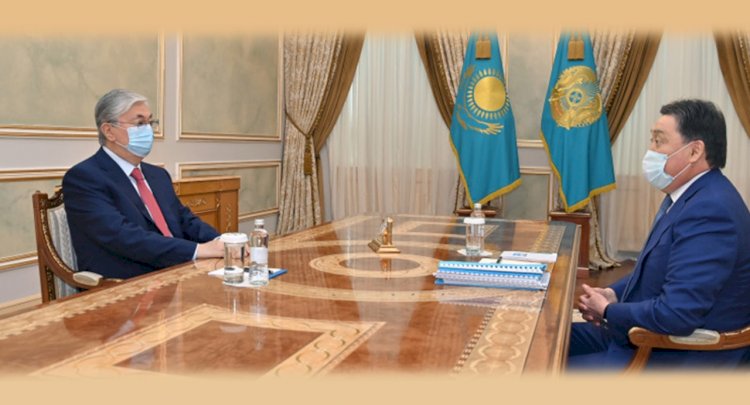 Президент Казахстана дал ряд поручений Премьер-министру