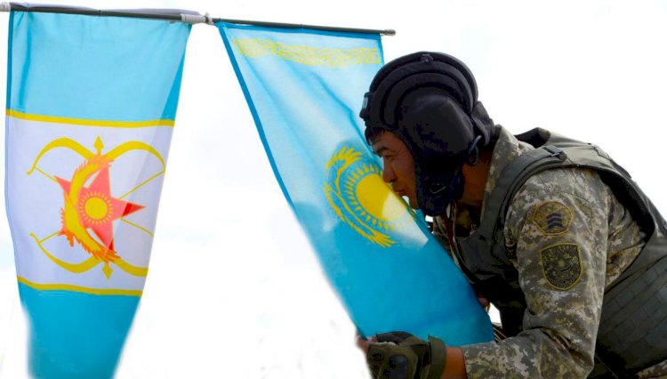 Казахстанские военные одержали победу в двух конкурсах «АрМИ-2021»