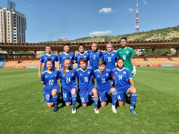 Стал известен состав национальной женской сборной по футболу на матчи против Уэльса и Греции