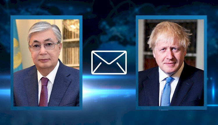 Президент Казахстана выразил соболезнования Премьер-министру Великобритании