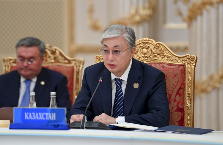 Глава государства принял участие в сессии Совета коллективной безопасности ОДКБ