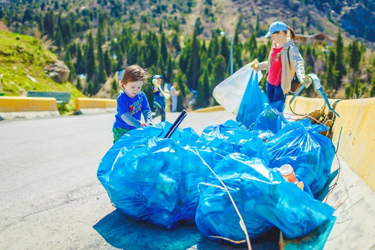 Накануне Дня города Алматы присоединился к Всемирной акции World Clean up day 2021