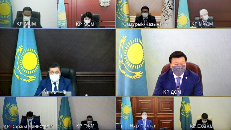 Алексей Цой: Санитарно-эпидемиологическая ситуация в Казахстане улучшается