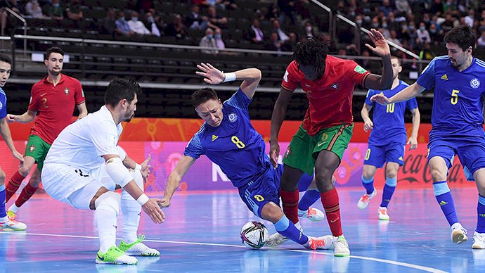 Сборная РК по футзалу уступила Португалии в полуфинале ЧМ - подробности матча