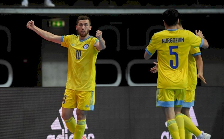 Казахстан сразится за «бронзу» с Бразилией на ЧМ по футзалу в Литве