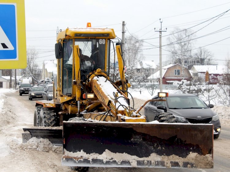 Как городские службы борются с последствиями снегопада в Алматы
