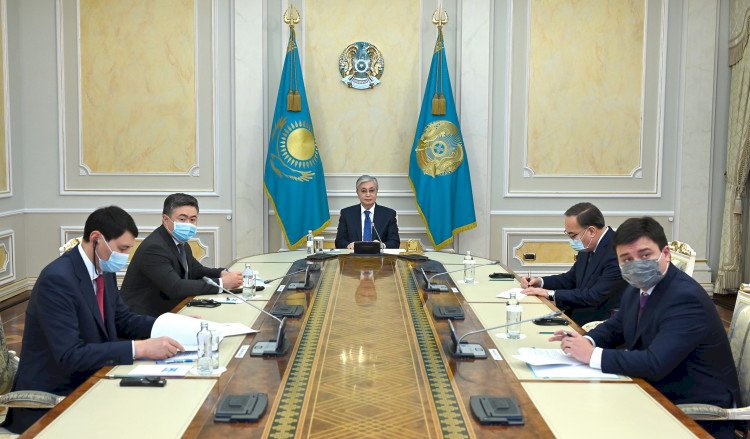 Касым-Жомарт Токаев принял президента Азиатского банка развития Масацугу Асакаву