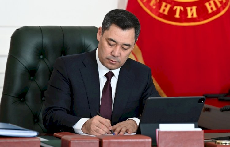 Принята Национальная программа развития Кыргызской Республики до 2026 года