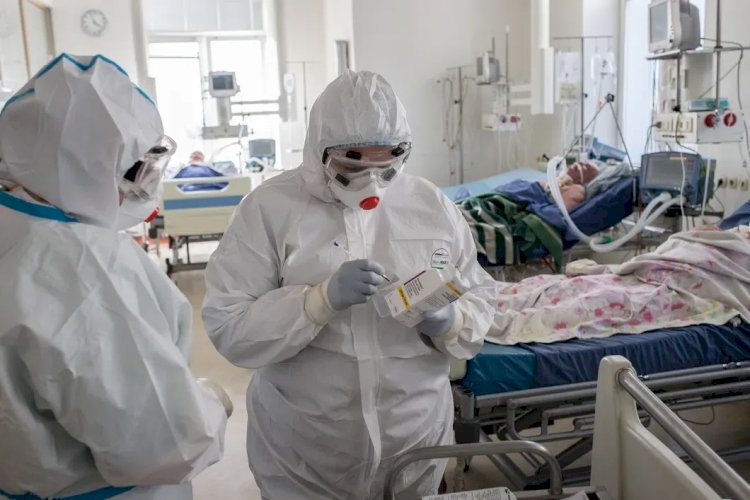 В инфекционных стационарах Алматы с диагнозом КВИ находятся 1310 человек
