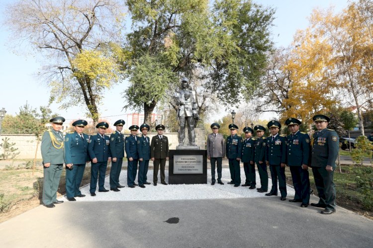 Официальное открытие сквера спасателей состоялось в Алматы