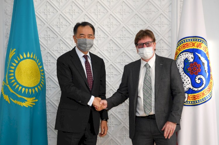 В Алматы открылся международный университет De Montfort University Kazakhstan
