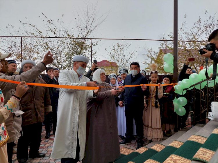 Новая мечеть появилась в Алматинской области
