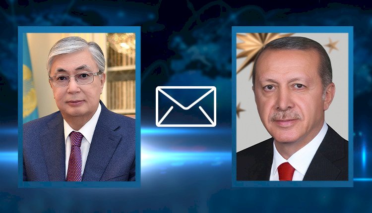 Глава государства направил поздравительную телеграмму Президенту Турции