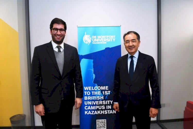 Аким Алматы встретился с министром международной торговли Великобритании