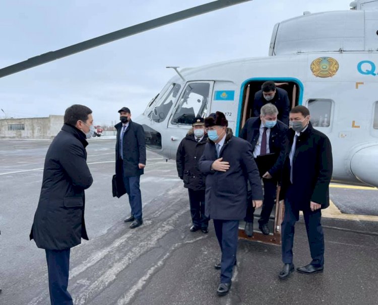 Касым-Жомарт Токаев прибыл в Экибастуз