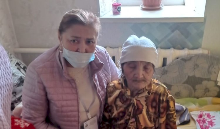 Участницей переписи населения стала  103-летняя жительница Алматы