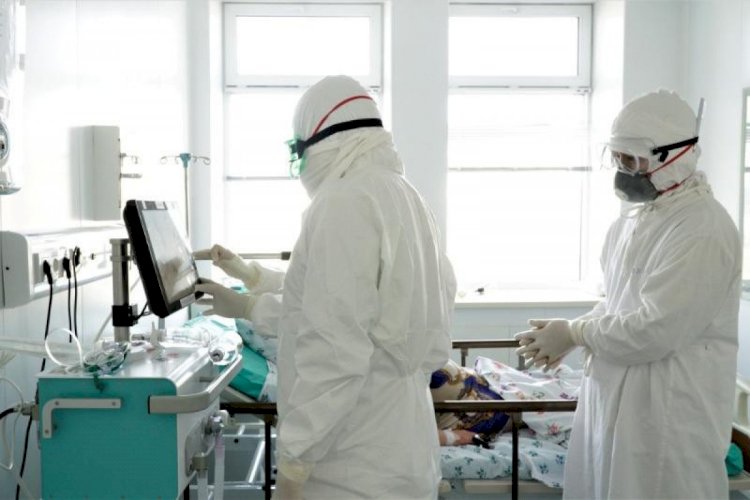 В инфекционных стационарах Алматы с диагнозом КВИ находятся 1417 человек