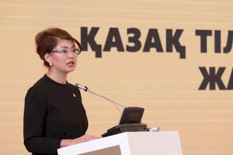 Балаева высказалась о проблеме чистоты использования казахского языка в интернете