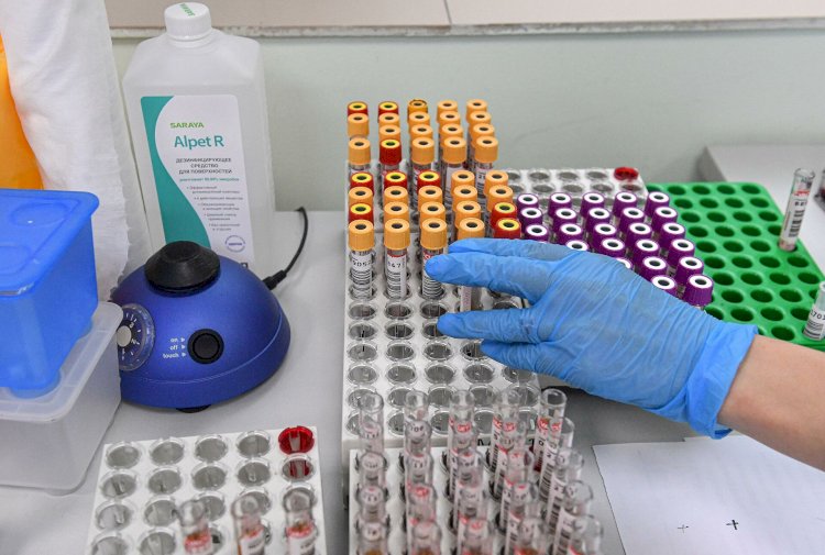 За сутки в Казахстане зарегистрировано 13 652 новых случая заболевания коронавирусом
