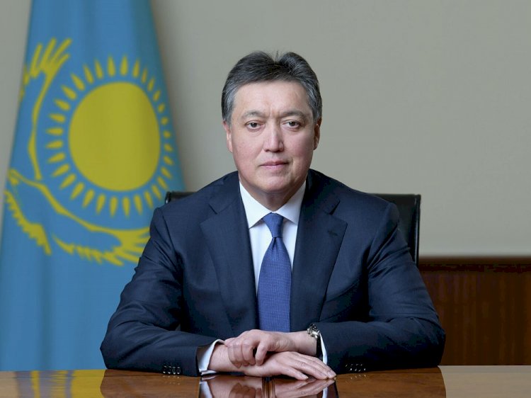Аскар Мамин поблагодарил казахстанцев за активное участие в переписи населения