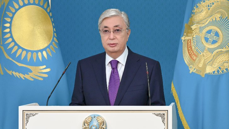 Глава государства выступил с видеообращением к участникам Конгресса финансистов Казахстана