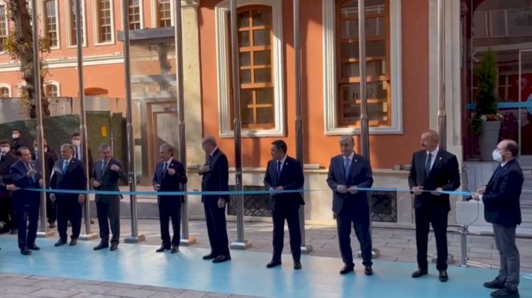Токаев с коллегами пяти стран открыли новый офис секретариата Тюркского совета