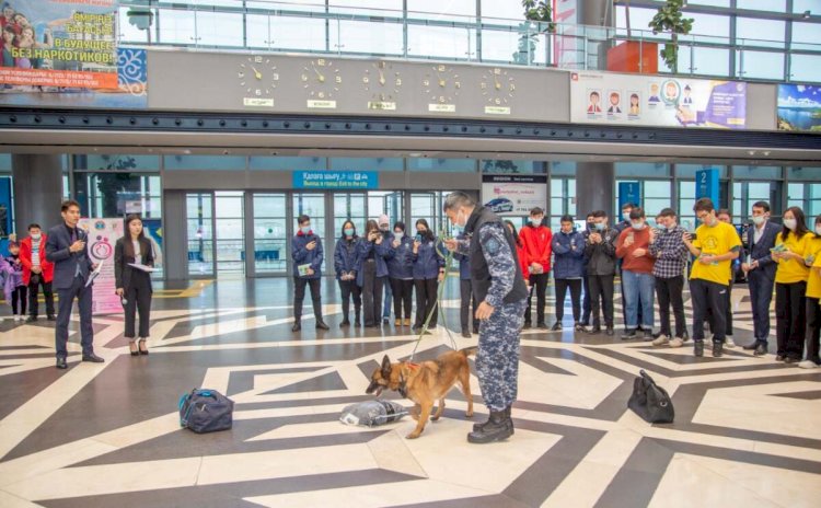 В Казахстане стартовала республиканская акция «В будущее без наркотиков»