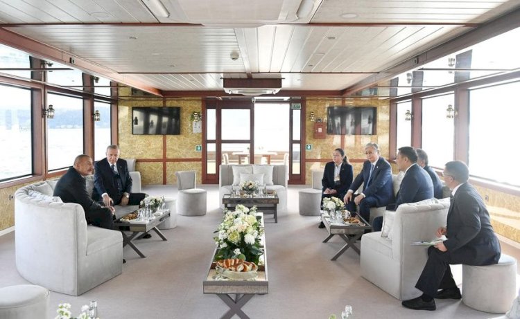 Опубликованы фото и видео рабочей поездки Президента РК в Турцию