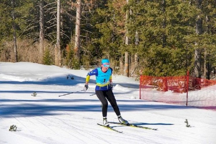 Казахстанка стала третьей на Кубке Восточной Европы по лыжным гонкам