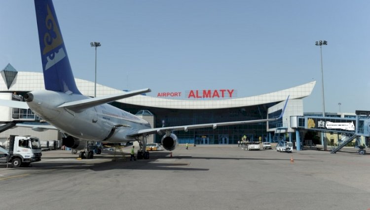 В аэропорту Алматы заявили о перебоях с поставками авиатоплива
