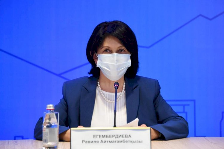 Инфекционист Алматы пояснила установленные сроки ревакцинации