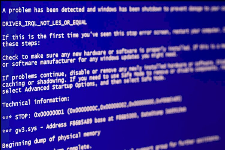Новая ошибка Windows 11 вызвала «синий экран смерти»
