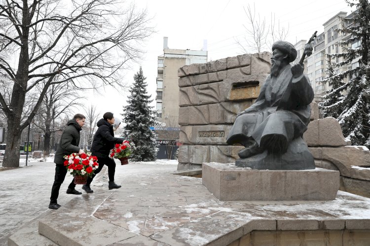 Молодежь из этнокультурных объединений исполнит композиции, посвященные 175-летию Жамбыла