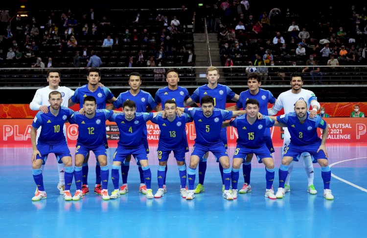 Казахстанская команда по футзалу сыграет с командой Узбекистана