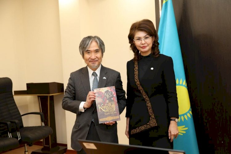 Аида Балаева встретилась с Послом Японии в РК