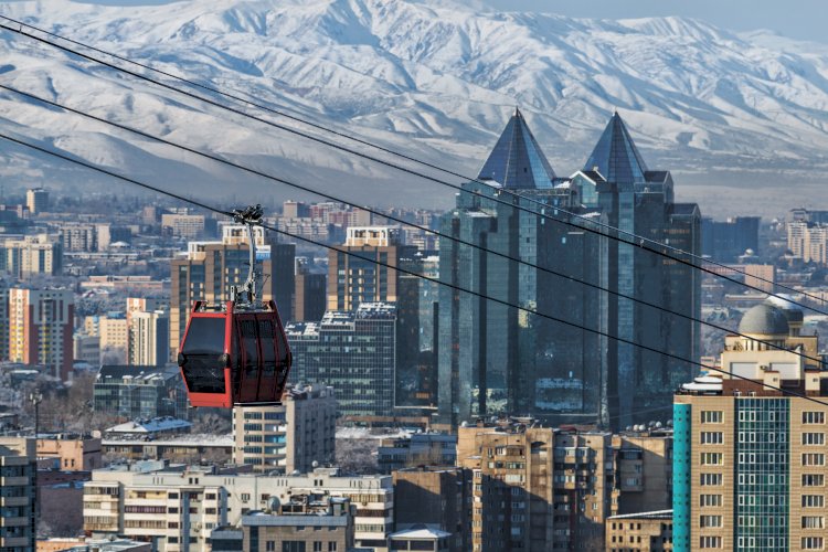 Алматы - город нового формата