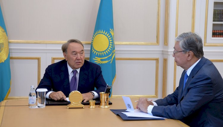 Пресс-секретарь Елбасы Айдос Укибай прокомментировал решение Нурсултана Назарбаева
