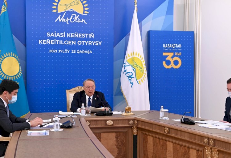 Нурсултан Назарбаев назвал «Семь столпов государственности»