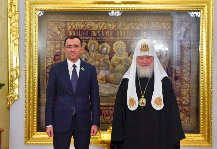 Патриарха Кирилла пригласили в Казахстан на съезд лидеров мировых религий