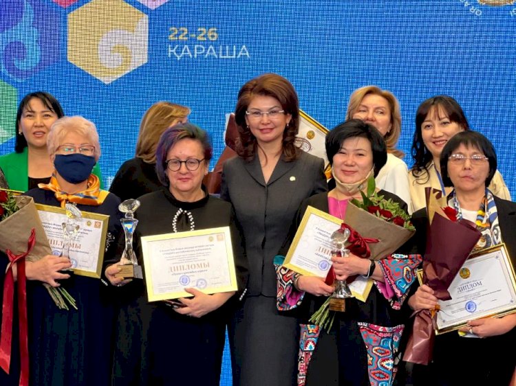 В Алматы наградили победителей премии НПО за вклад в развитие страны