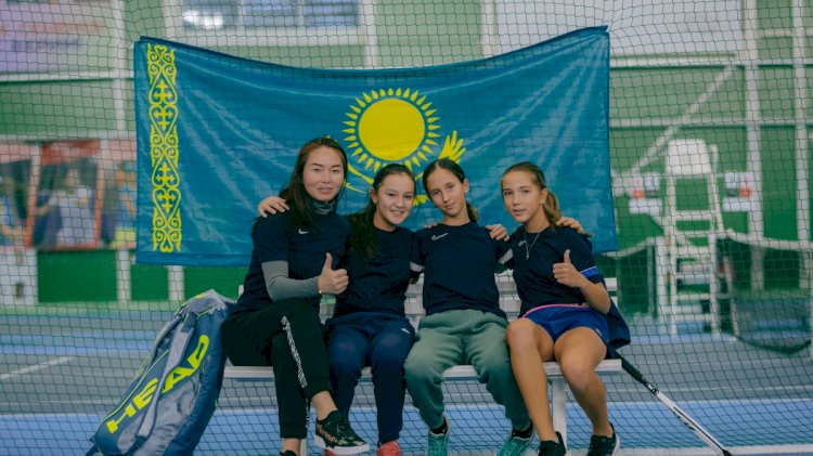 Казахстанские теннисистки вновь стали сильнейшими на континенте среди юниоров