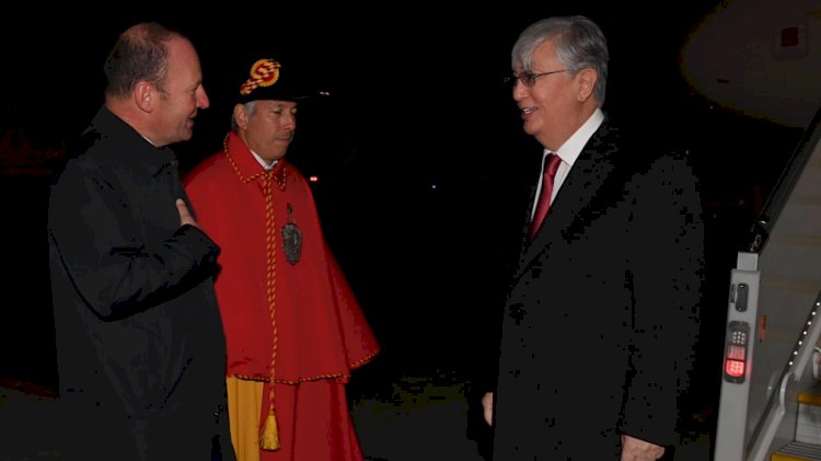 Президент РК прибыл с официальным визитом в Швейцарию