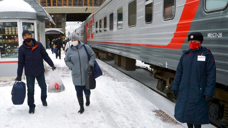 В Казахстане изменится график движения ряда пассажирских поездов