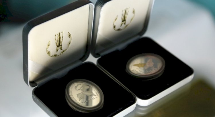 Коллекционные монеты AQQÝ выпускает в обращение Нацбанк