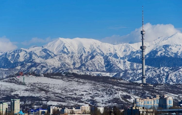 В Алматы сегодня потеплеет