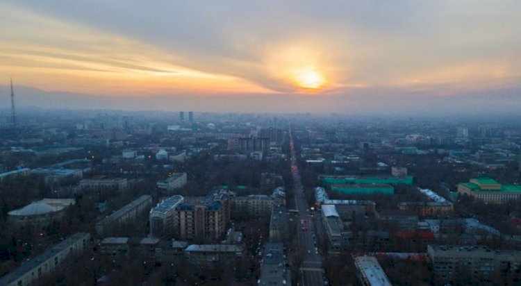 Не более 300 человек на гектар в историческом центре Алматы