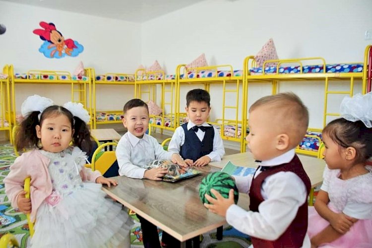 Ко Дню Первого Президента в Ушарале открыт детский сад