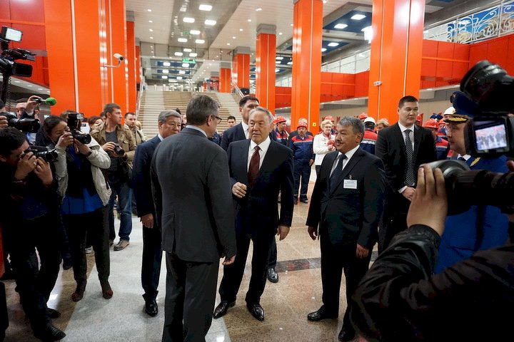 Судьба Алматы неразрывно связана с именем Первого Президента Нурсултана Назарбаева